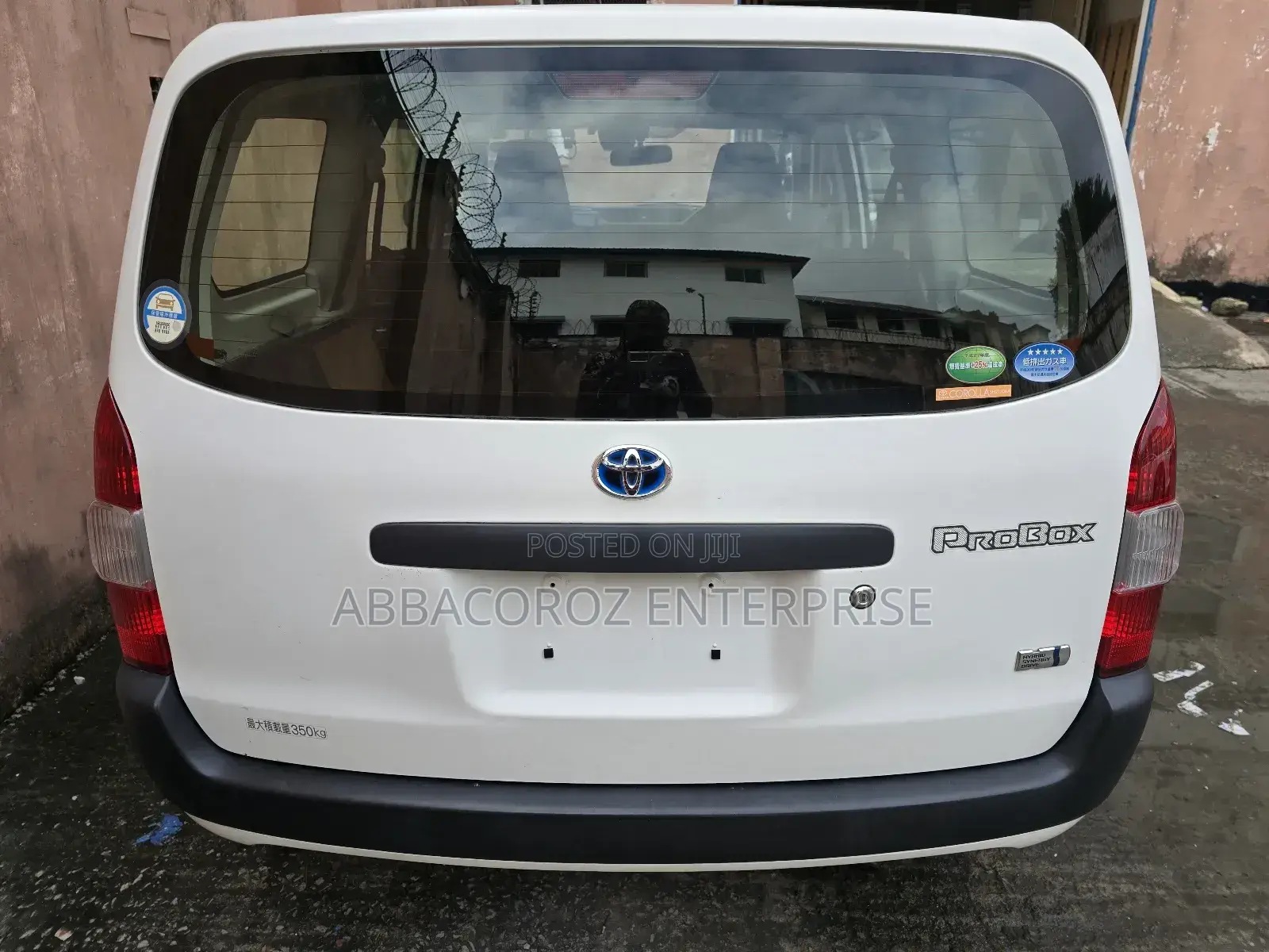 Toyota Probox 1.5 Hybrid DX 2019 White