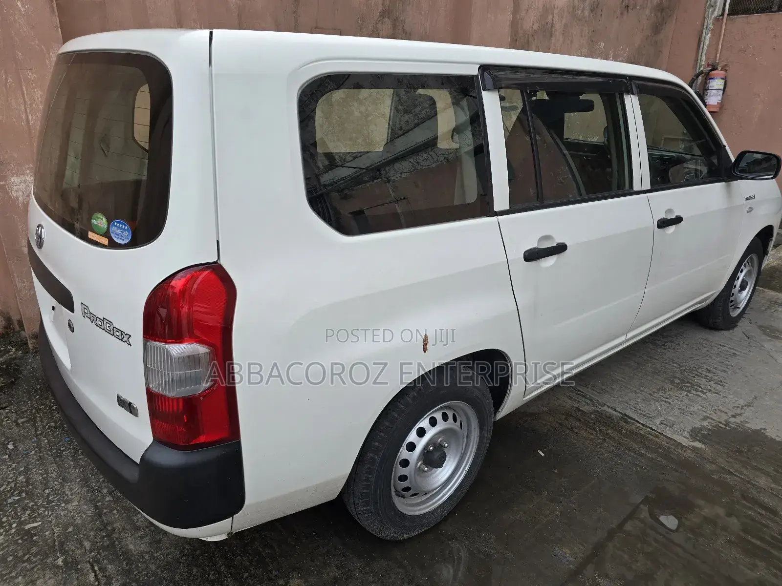 Toyota Probox 1.5 Hybrid DX 2019 White