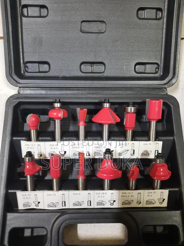 Router Bit Set. 8mm - main view