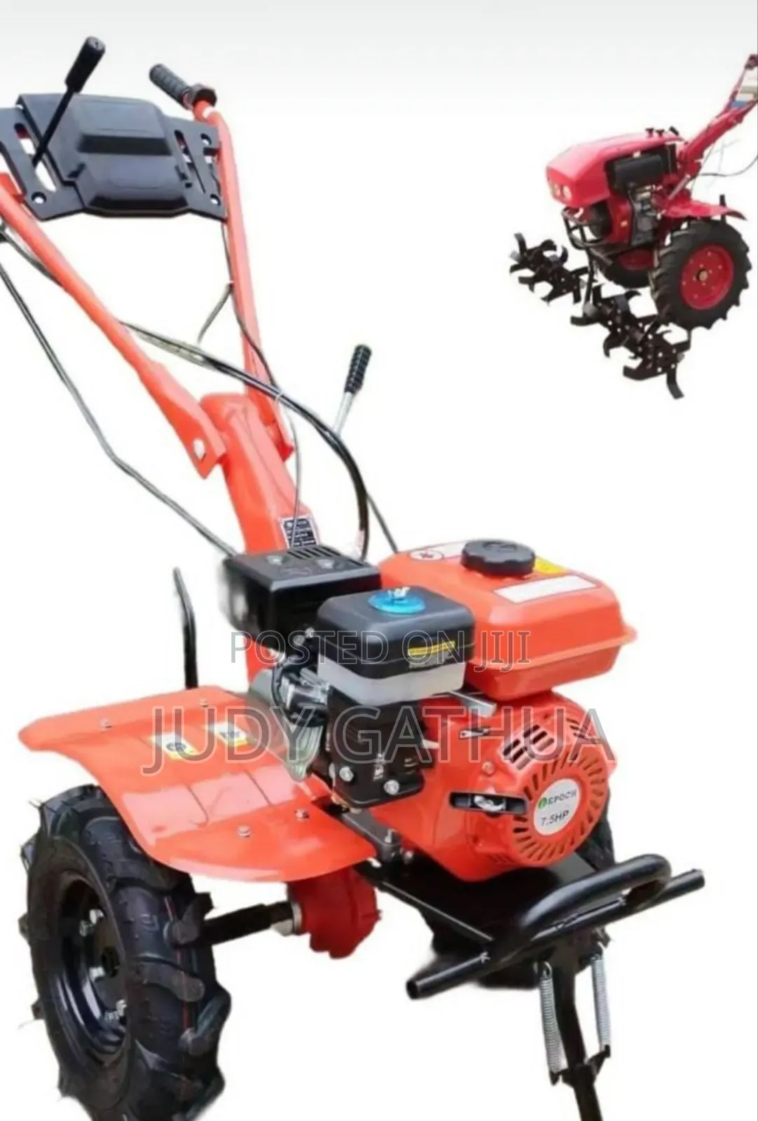 Tiller Gasoline ⛽  7hp