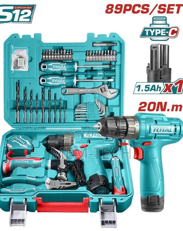 Total Thkthp10892 89 PCS Tools Set - main view