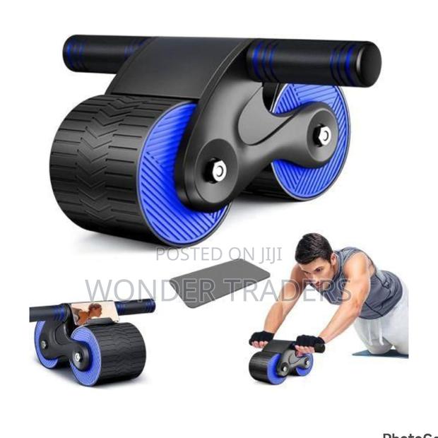 Anti-Slip Abdominal Wheel Automatic Rebound Ab Roller Wheel - main view