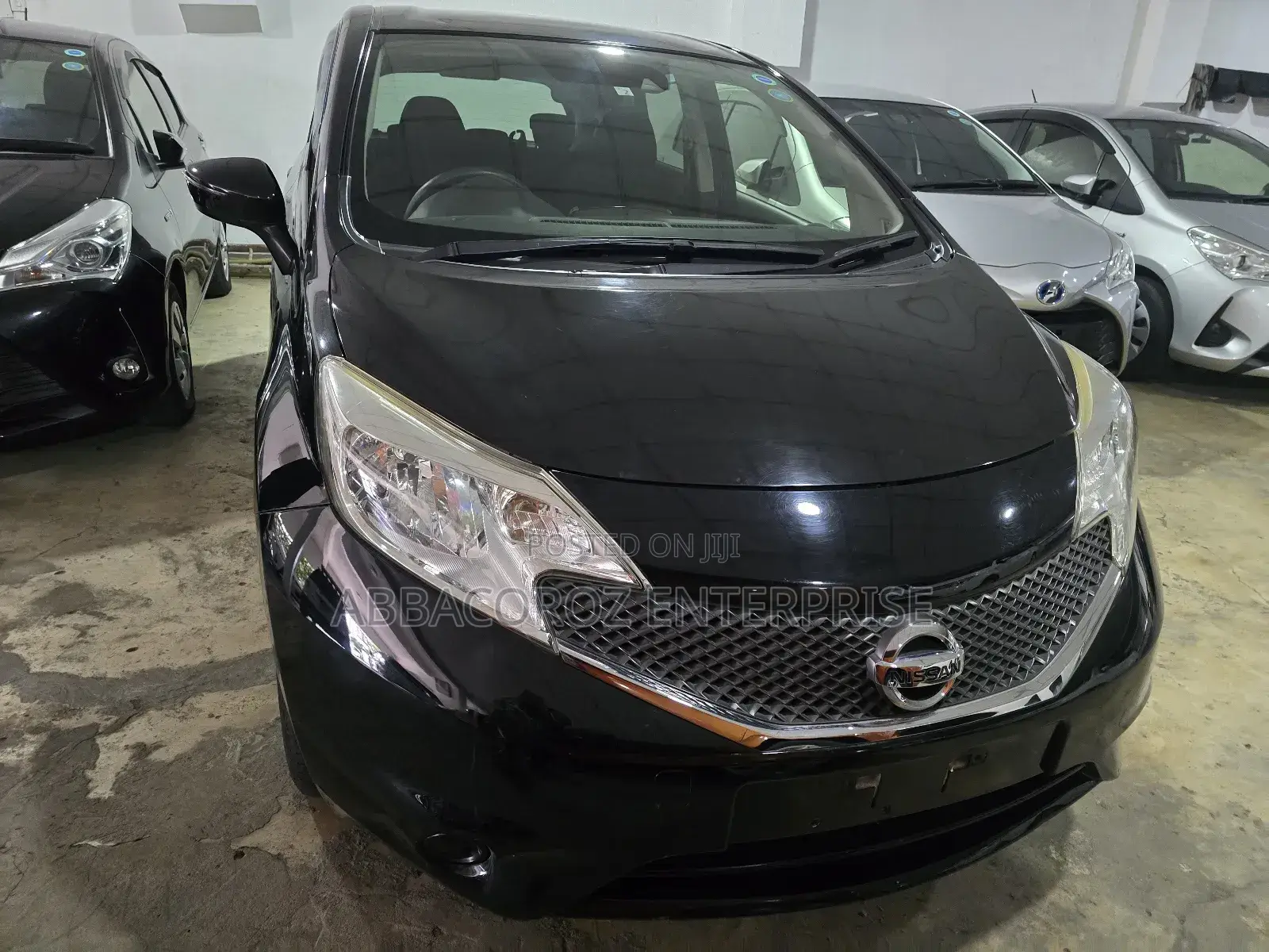 Nissan Note 1.2 Petrol 2016 Black