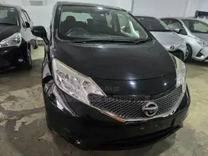 Nissan Note 1.2 Petrol 2016 Black