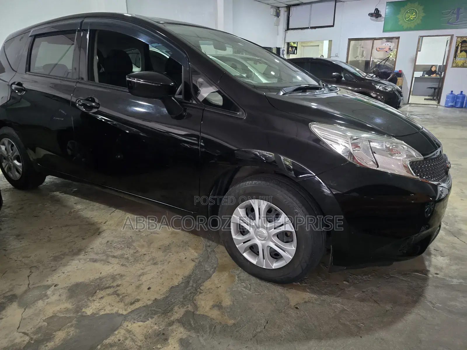 Nissan Note 1.2 Petrol 2016 Black