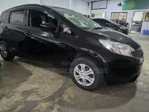 Nissan Note 1.2 Petrol 2016 Black