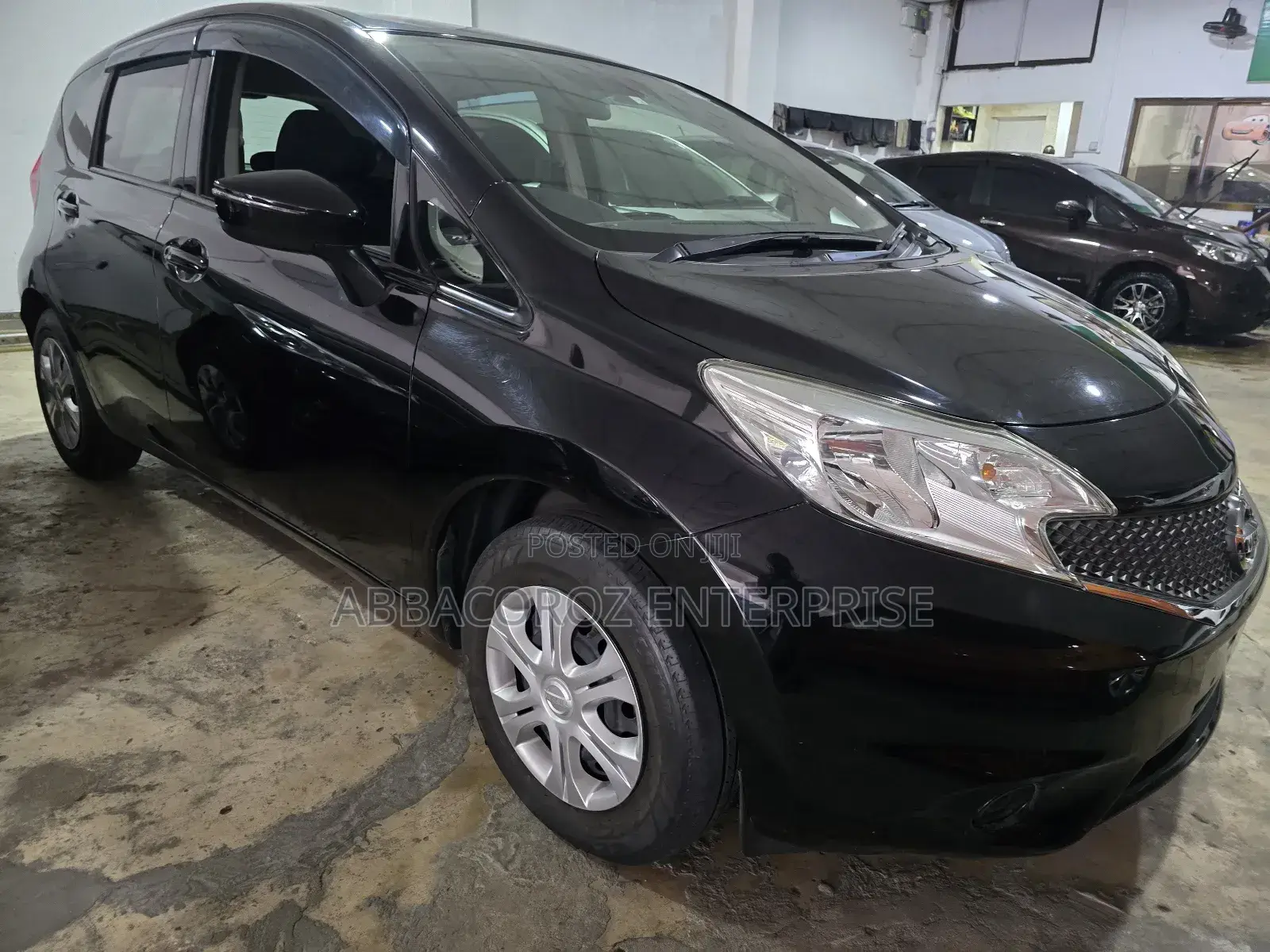 Nissan Note 1.2 Petrol 2016 Black