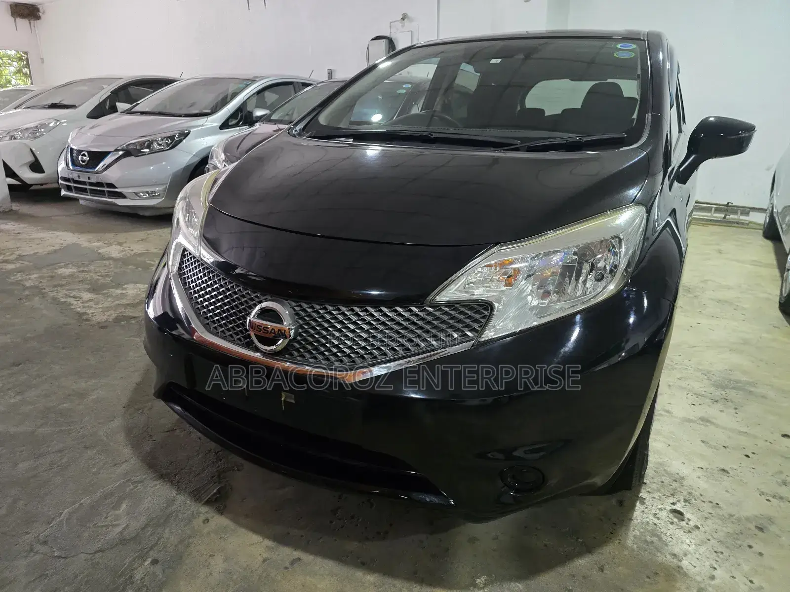 Nissan Note 1.2 Petrol 2016 Black