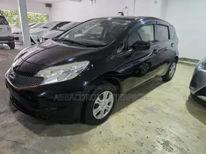 Nissan Note 1.2 Petrol 2016 Black