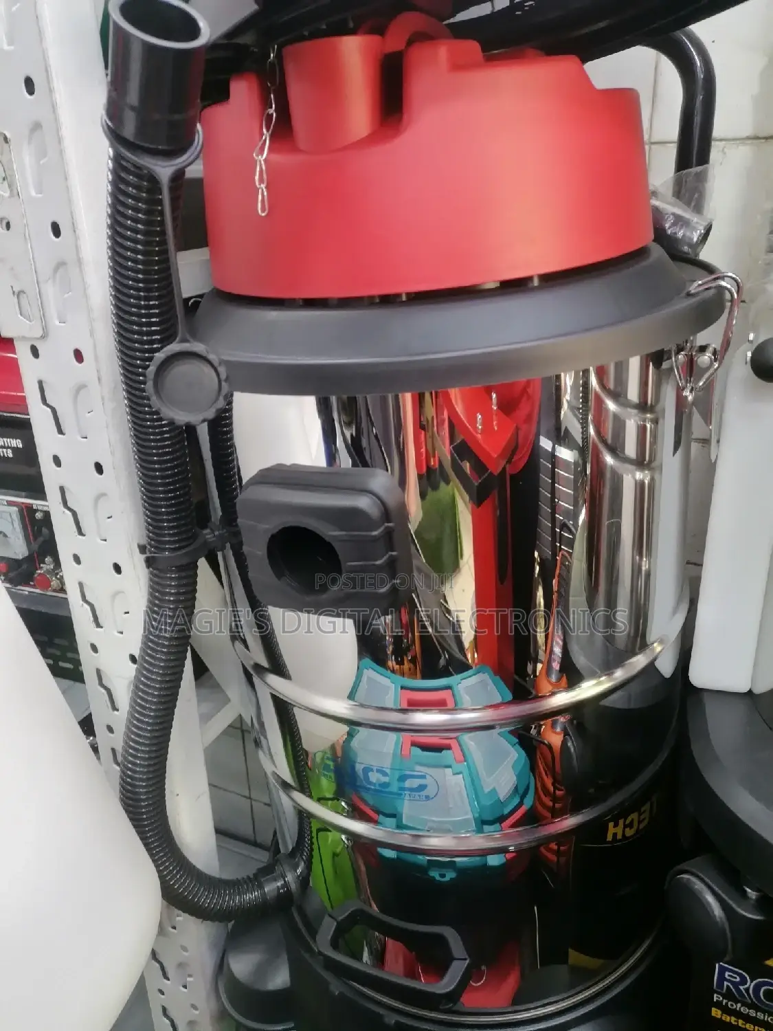 Most Guarantee 50l Aico Vacuum Cleaner
