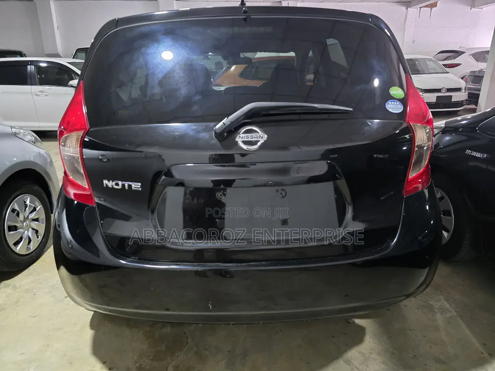 Nissan Note 1.2 Petrol 2016 Black