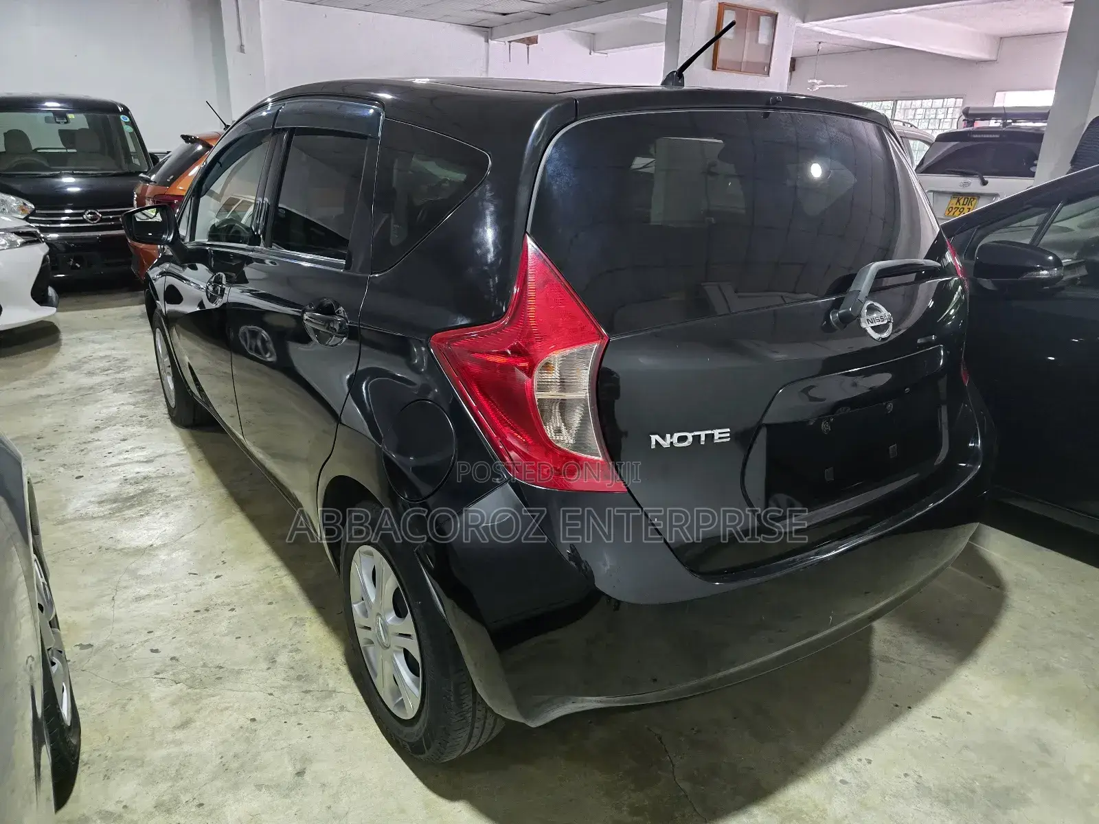 Nissan Note 1.2 Petrol 2016 Black