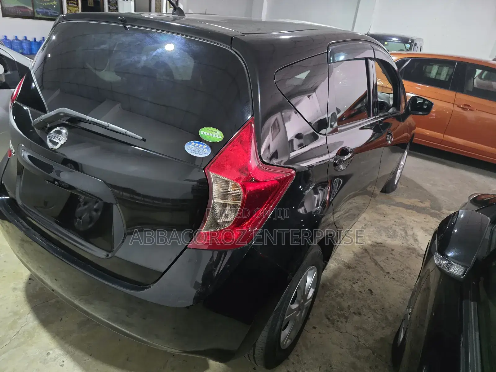 Nissan Note 1.2 Petrol 2016 Black