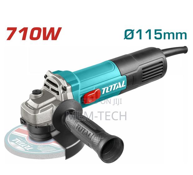 Total Angle Grinder 710w