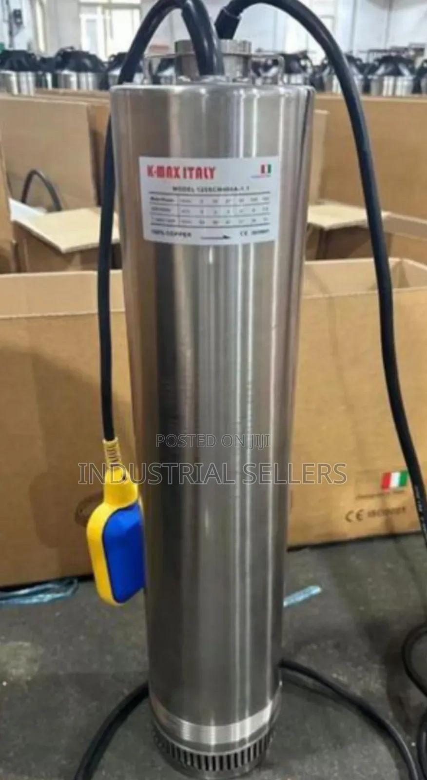 Professional Kmax 1.5hp Deep Well Pump