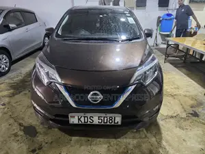 Nissan Note 1.2 Hybrid 2017 Brown