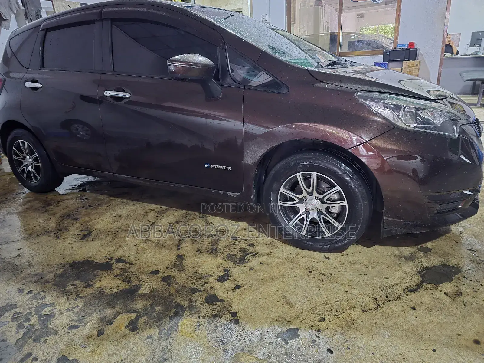 Nissan Note 1.2 Hybrid 2017 Brown