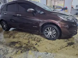 Nissan Note 1.2 Hybrid 2017 Brown