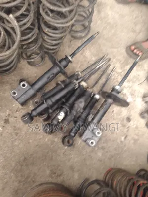 Toyota Wish Front and Rear Shock Replacement 2500