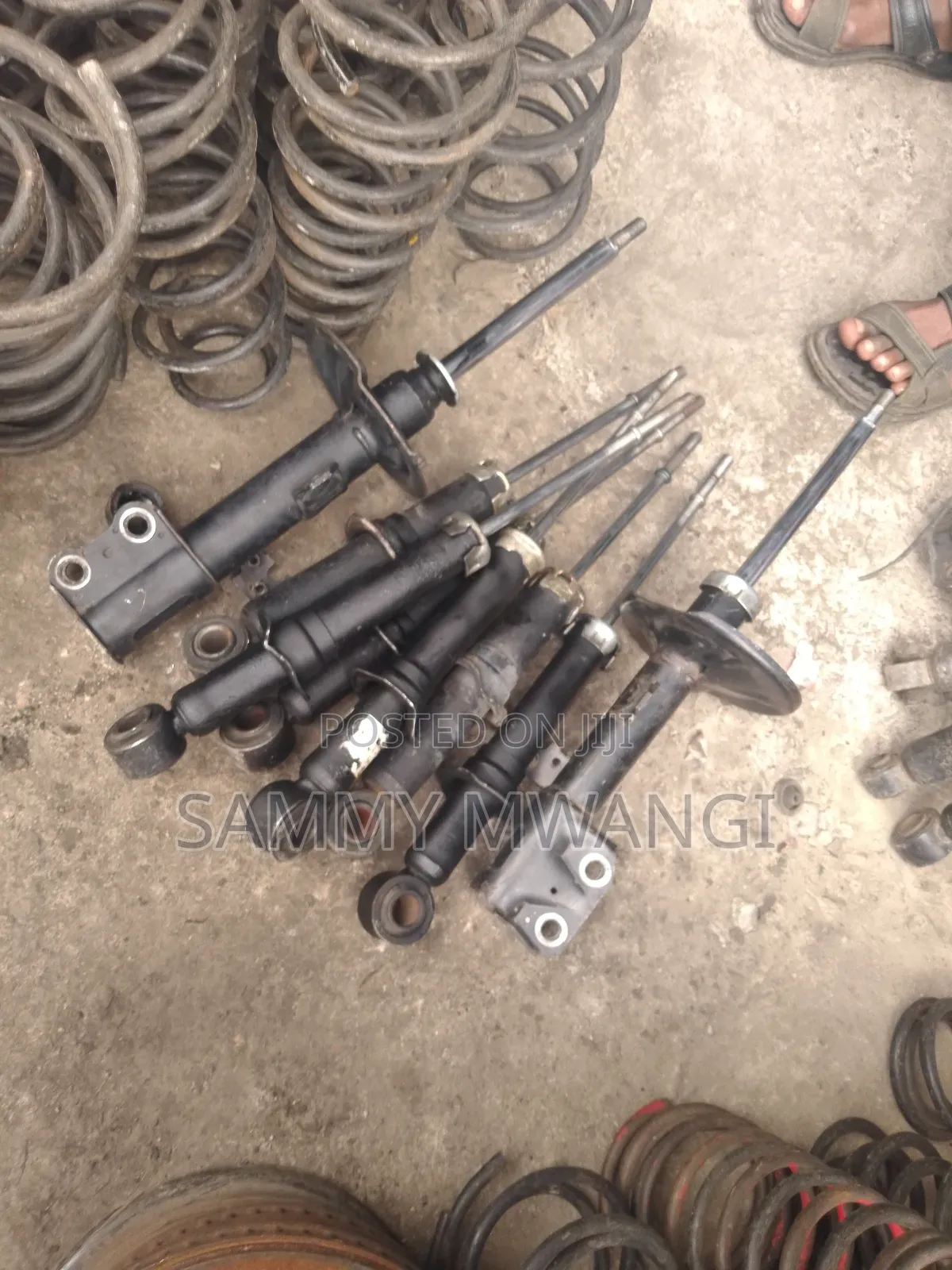 Toyota Wish Front and Rear Shock Replacement 2500