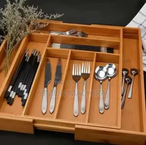 Multifunctional Big Bamboo Expandable Wooden
