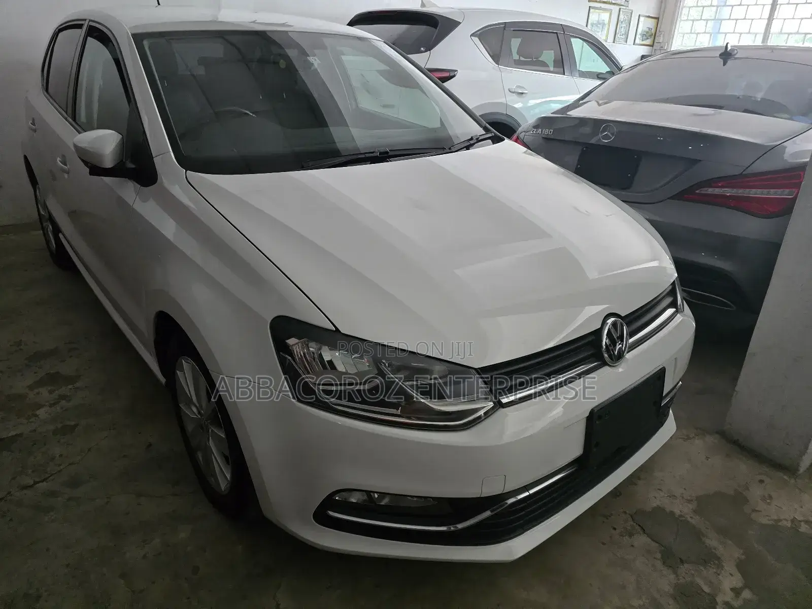 Volkswagen Polo 2018 White
