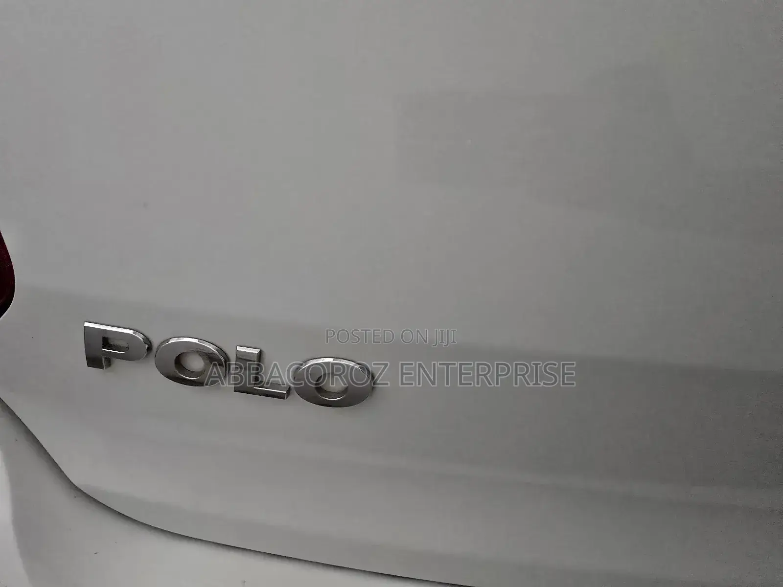 Volkswagen Polo 2018 White