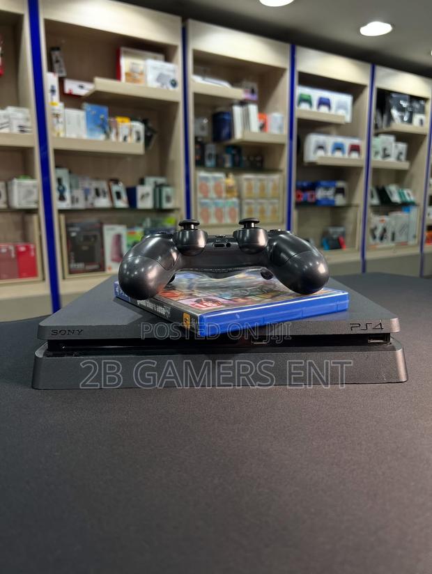 Slim Game Console Comes With Gta V - thumbnail 2