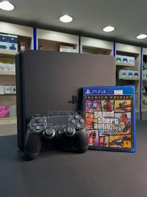 Slim Game Console Comes With Gta V