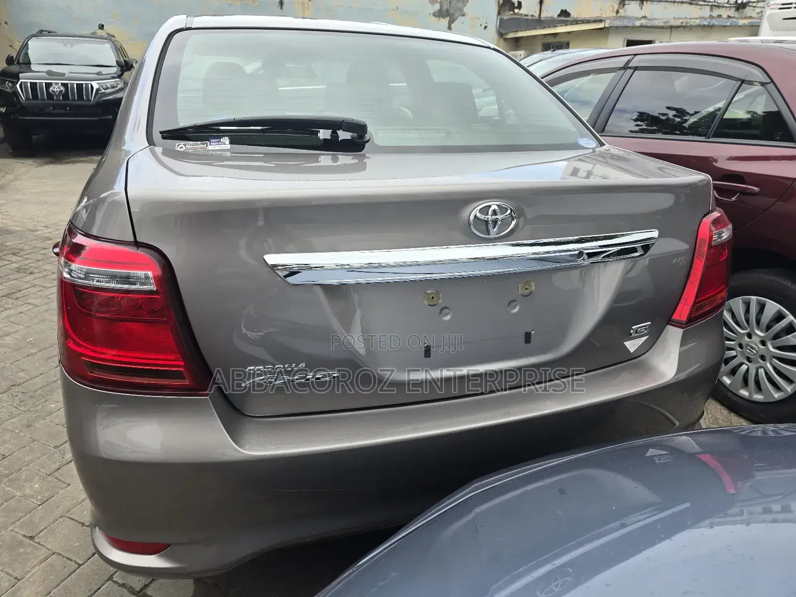 Toyota Axio 1.5 G 2WD 2018 Gold
