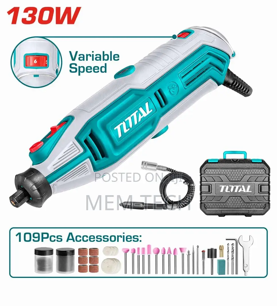 Total Quality Mini Grinder 130w