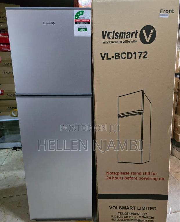 Volsmart 172litres Double Door Refrigerator