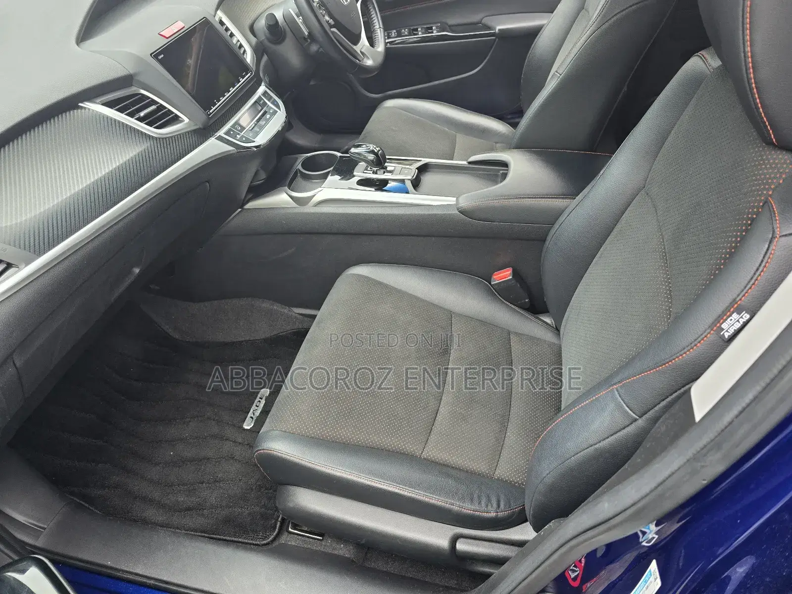 Honda Jade 1.5 Hybrid 2019 Blue