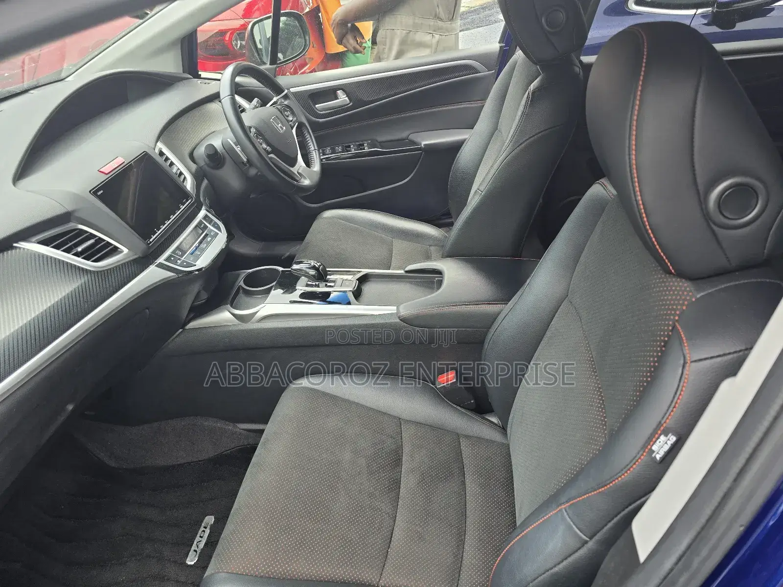 Honda Jade 1.5 Hybrid 2019 Blue