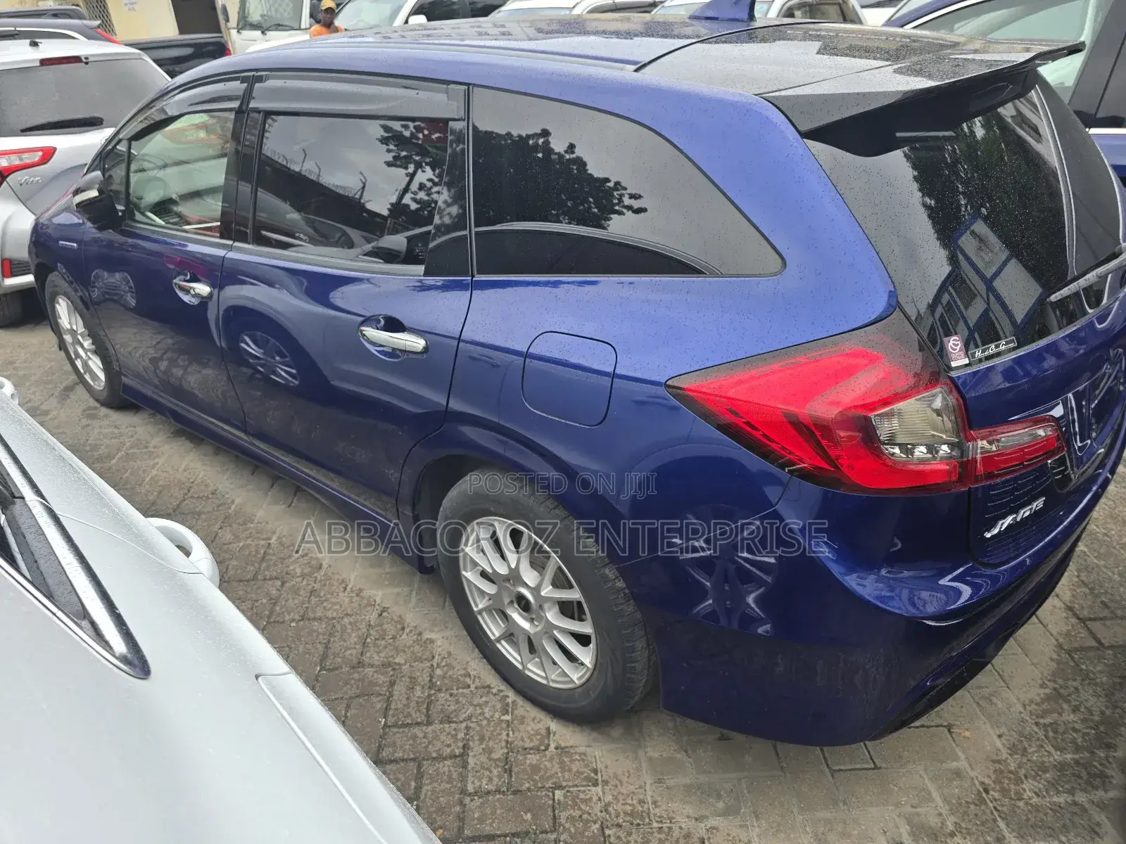 Honda Jade 1.5 Hybrid 2019 Blue