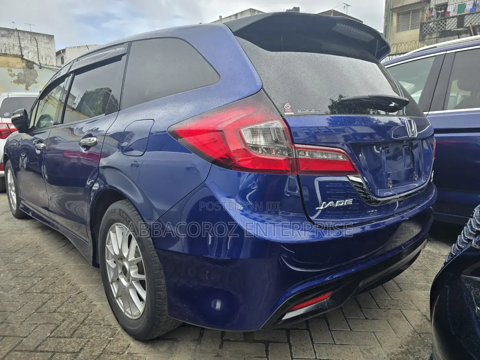 Honda Jade 1.5 Hybrid 2019 Blue
