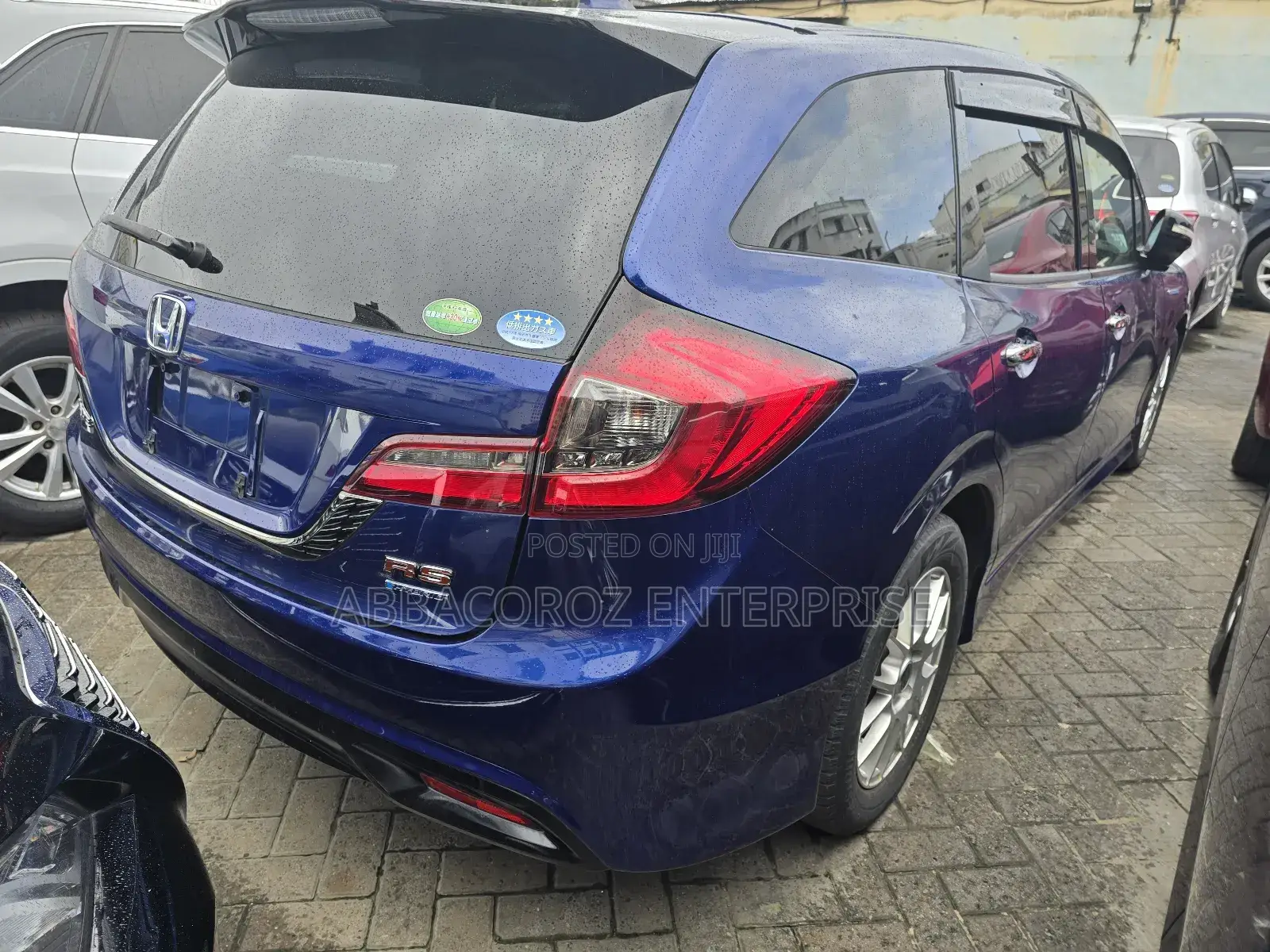 Honda Jade 1.5 Hybrid 2019 Blue