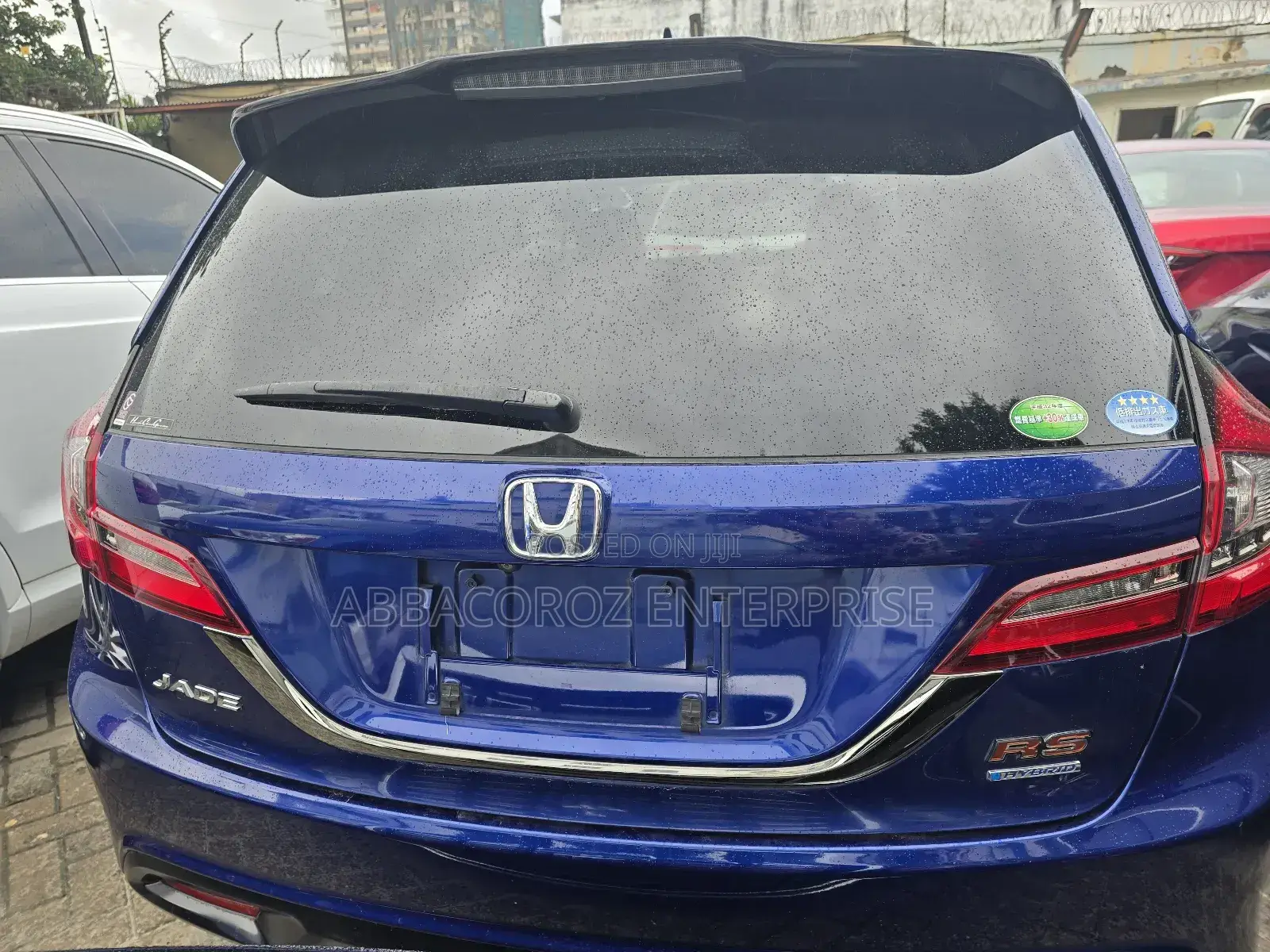 Honda Jade 1.5 Hybrid 2019 Blue