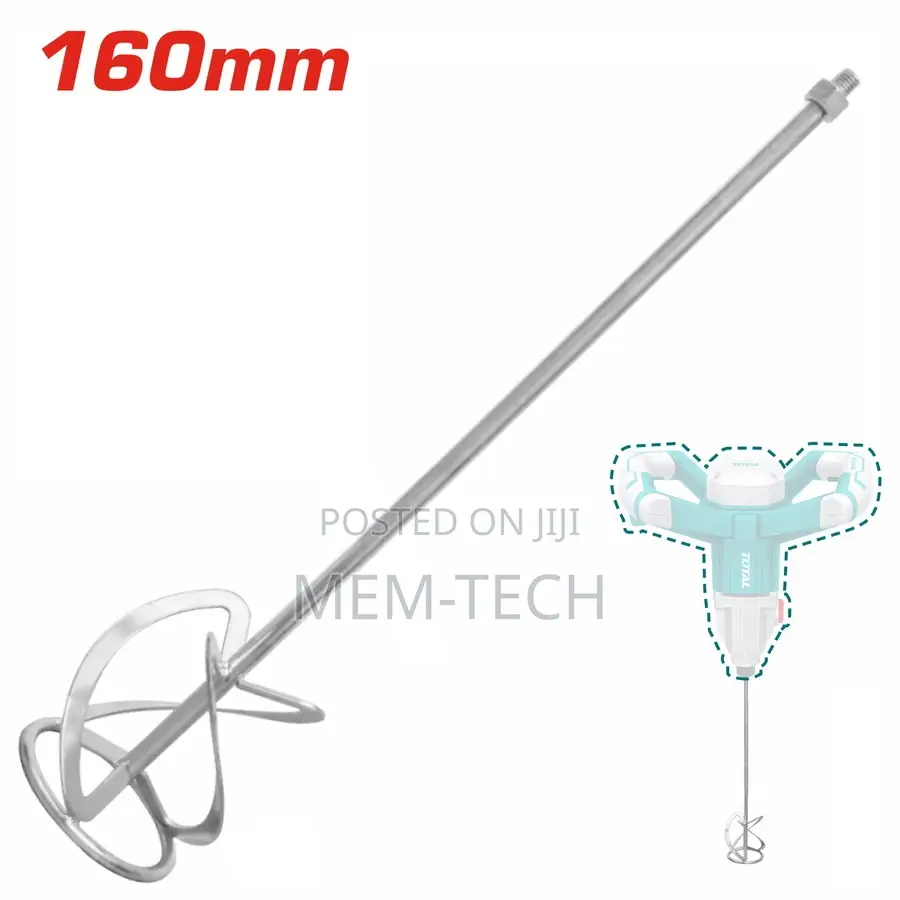 Total Tac331160 Mix Paddle
Diameter:160mm