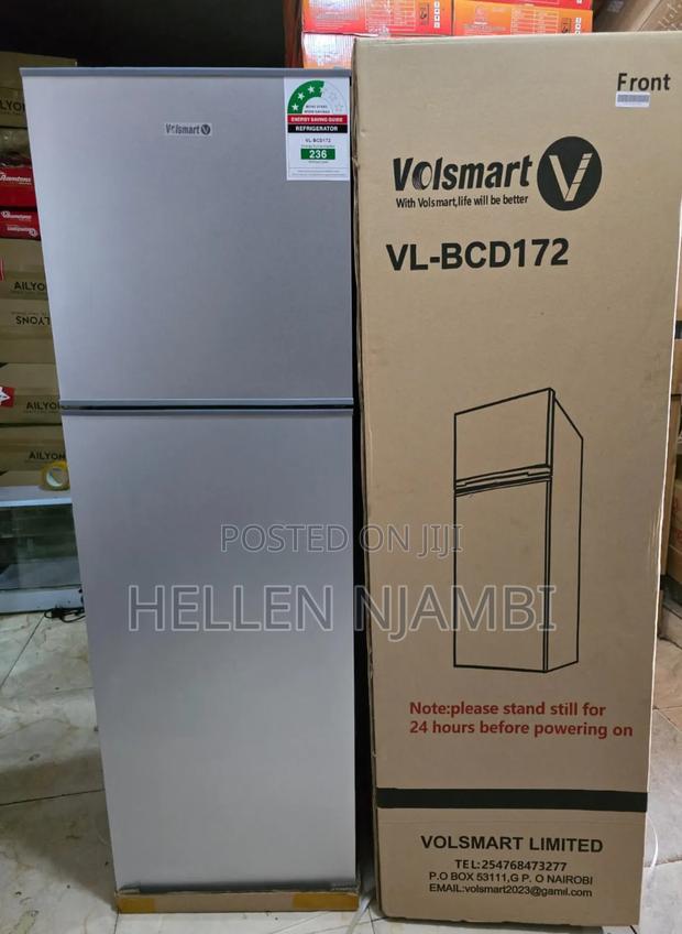 Volsmart 172l Refrigerator Double Door - main view