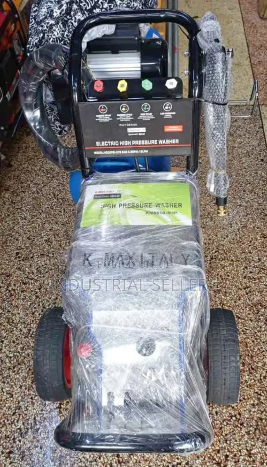 Newly Arrived 4000psi Kmax Italy Electric Car Wash Machine