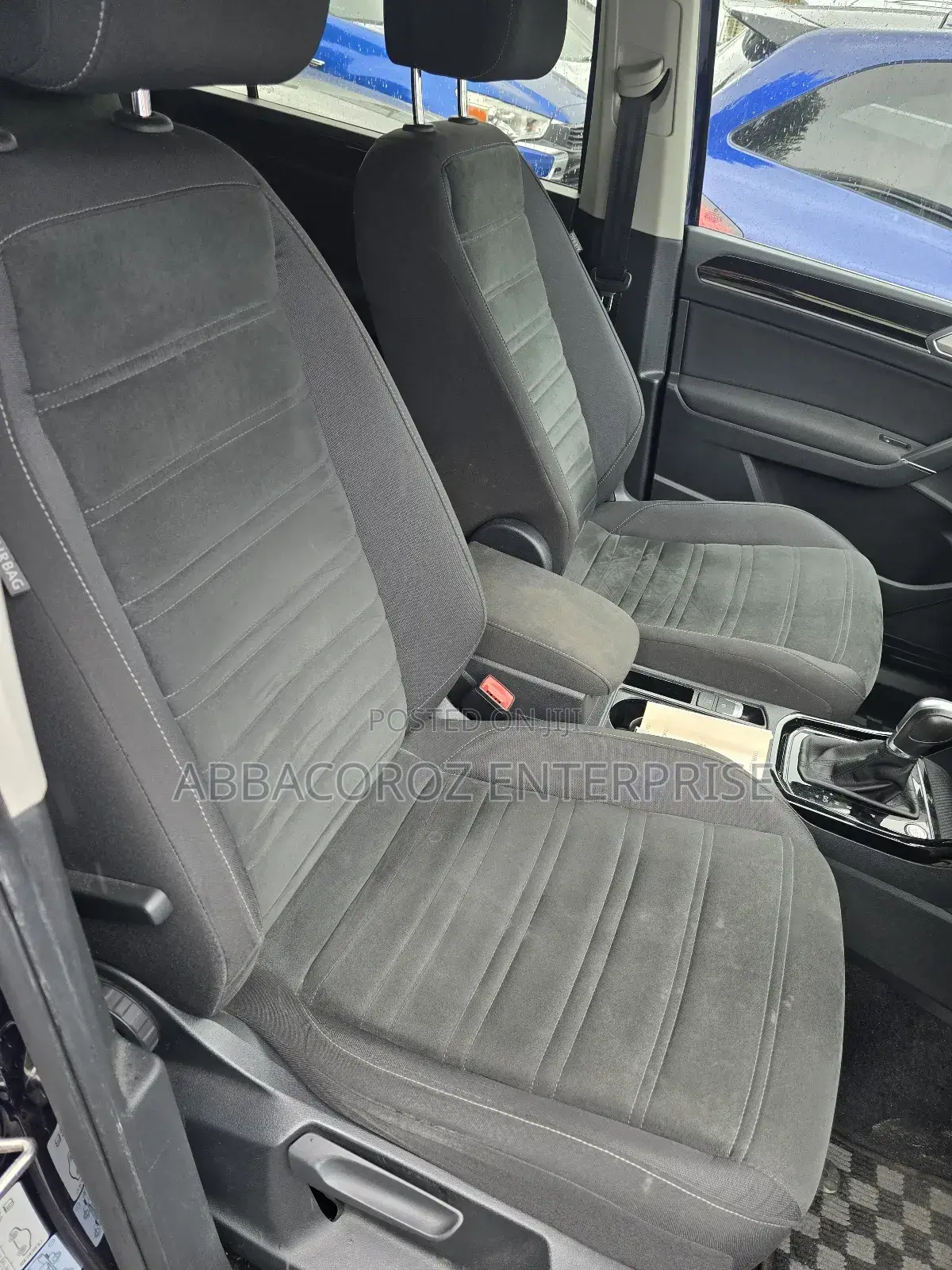 Volkswagen Touran 2018 Blue
