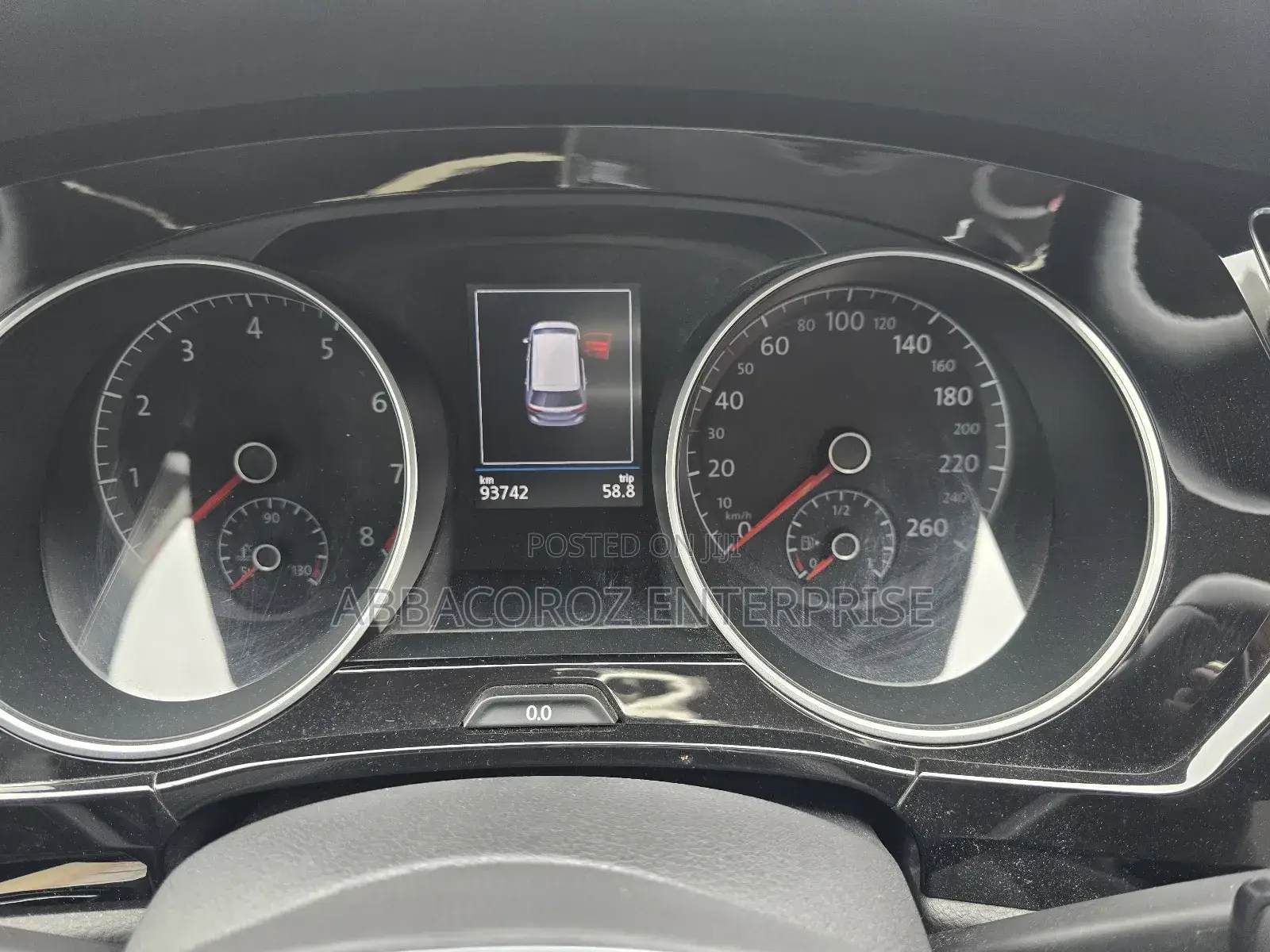 Volkswagen Touran 2018 Blue