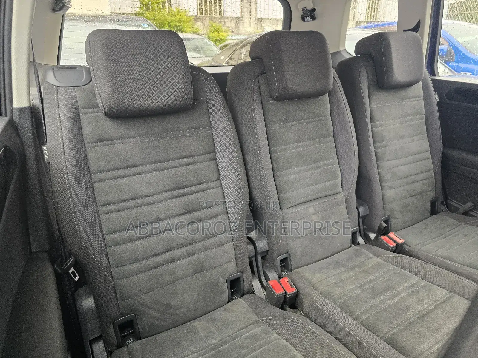 Volkswagen Touran 2018 Blue