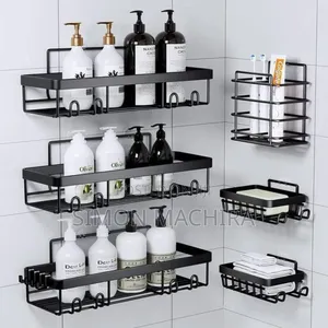 Set of 6 Shower Caddy Shelf/ Bathroom Organizer