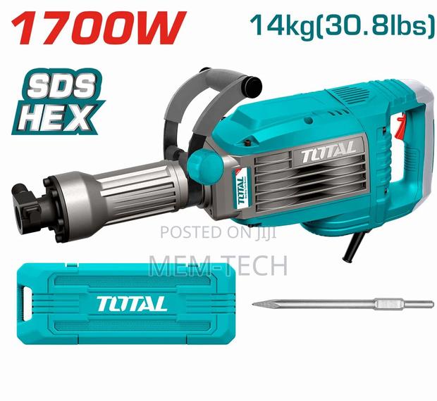 Total Th-8 Demolition Breaker 1700w - main view