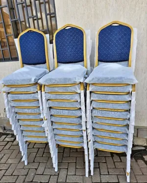 Conference Church Chairs  Color Blue 