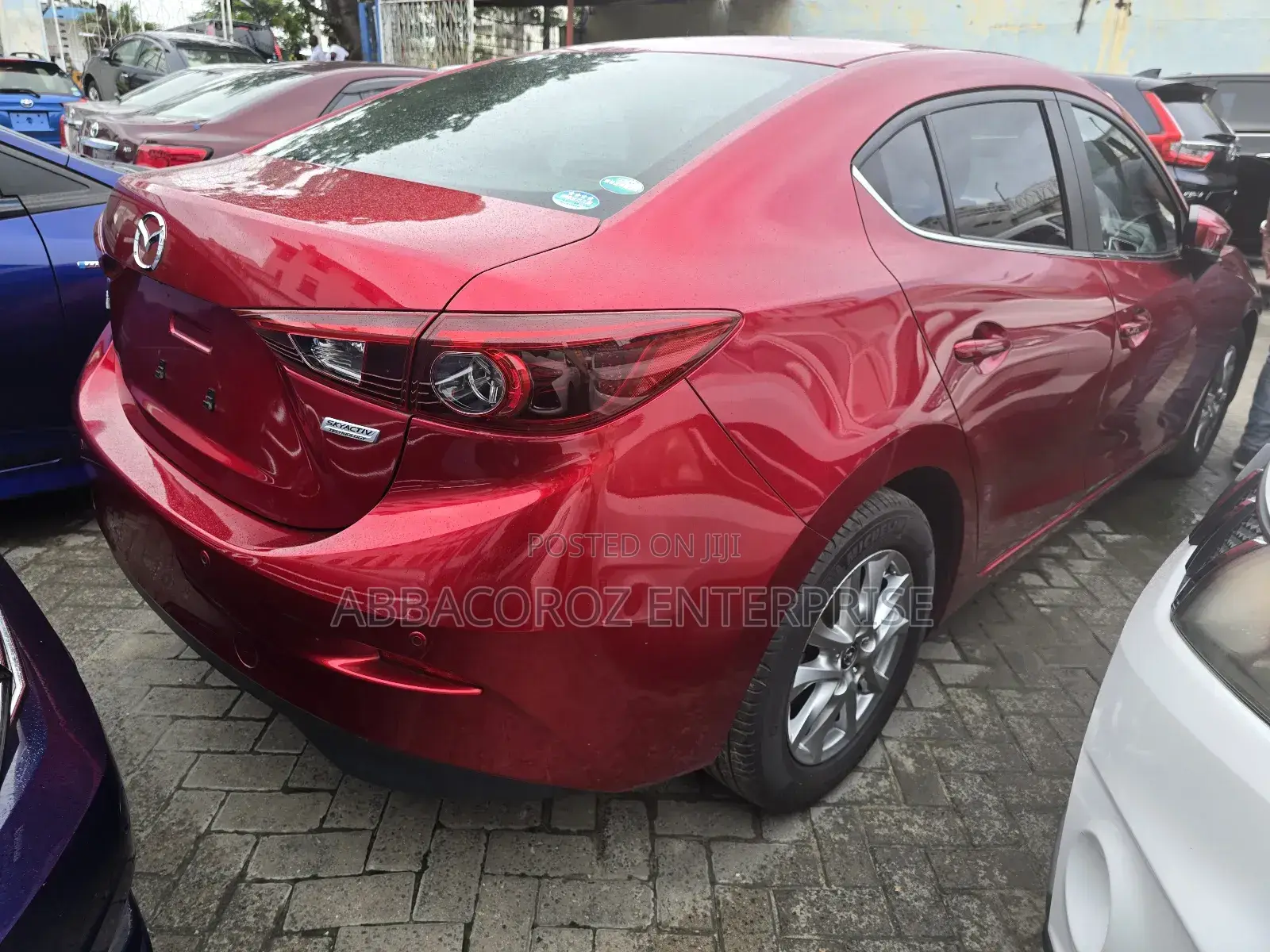Mazda Axela 2018 Burgundy
