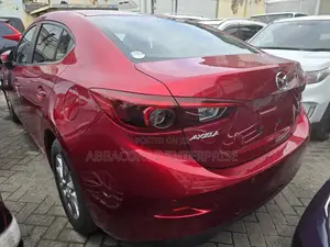 Mazda Axela 2018 Burgundy