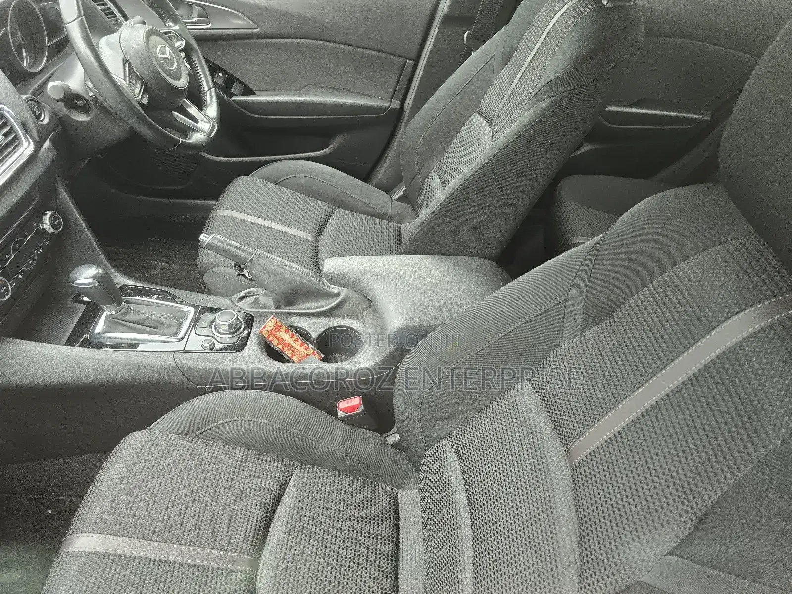 Mazda Axela 2018 Burgundy